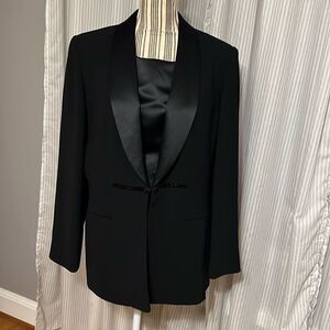 Jones New York Top and Suit Jacket. Black. Size 12